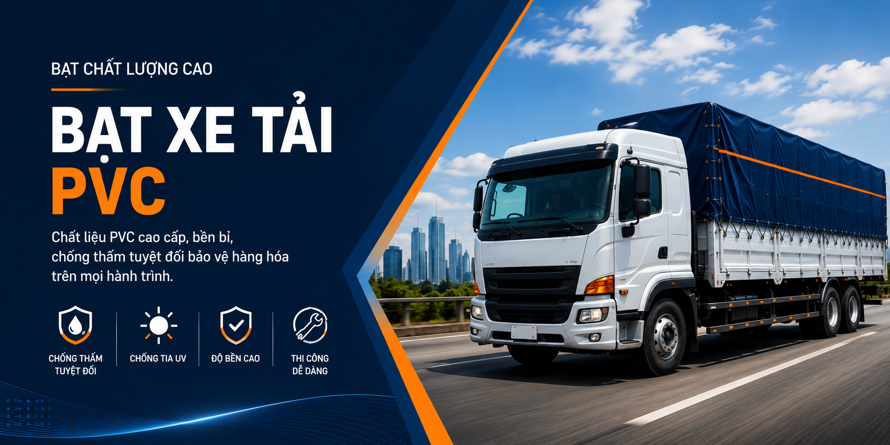 Bạt xe tải Thủy Thành